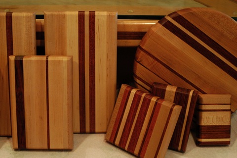 hardwood crafts