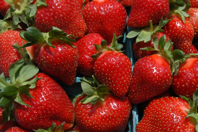 Strawberries