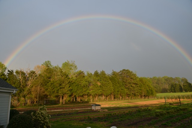 Full rainbow