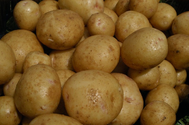 White potatoes