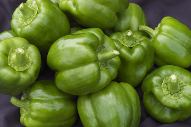 Green Bell Peppers