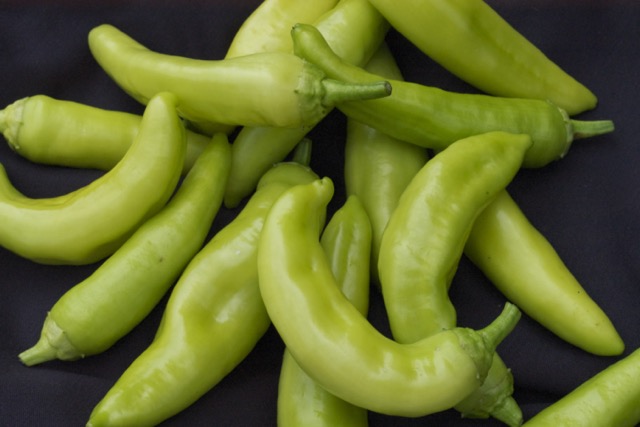 Sweet Banana Peppers