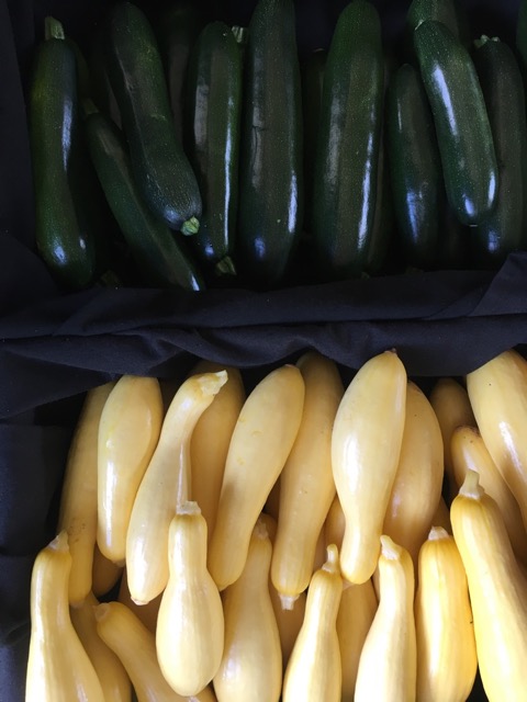 Zucchini and yellow squash