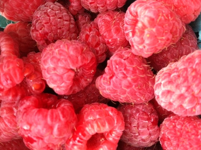 Red Raspberries